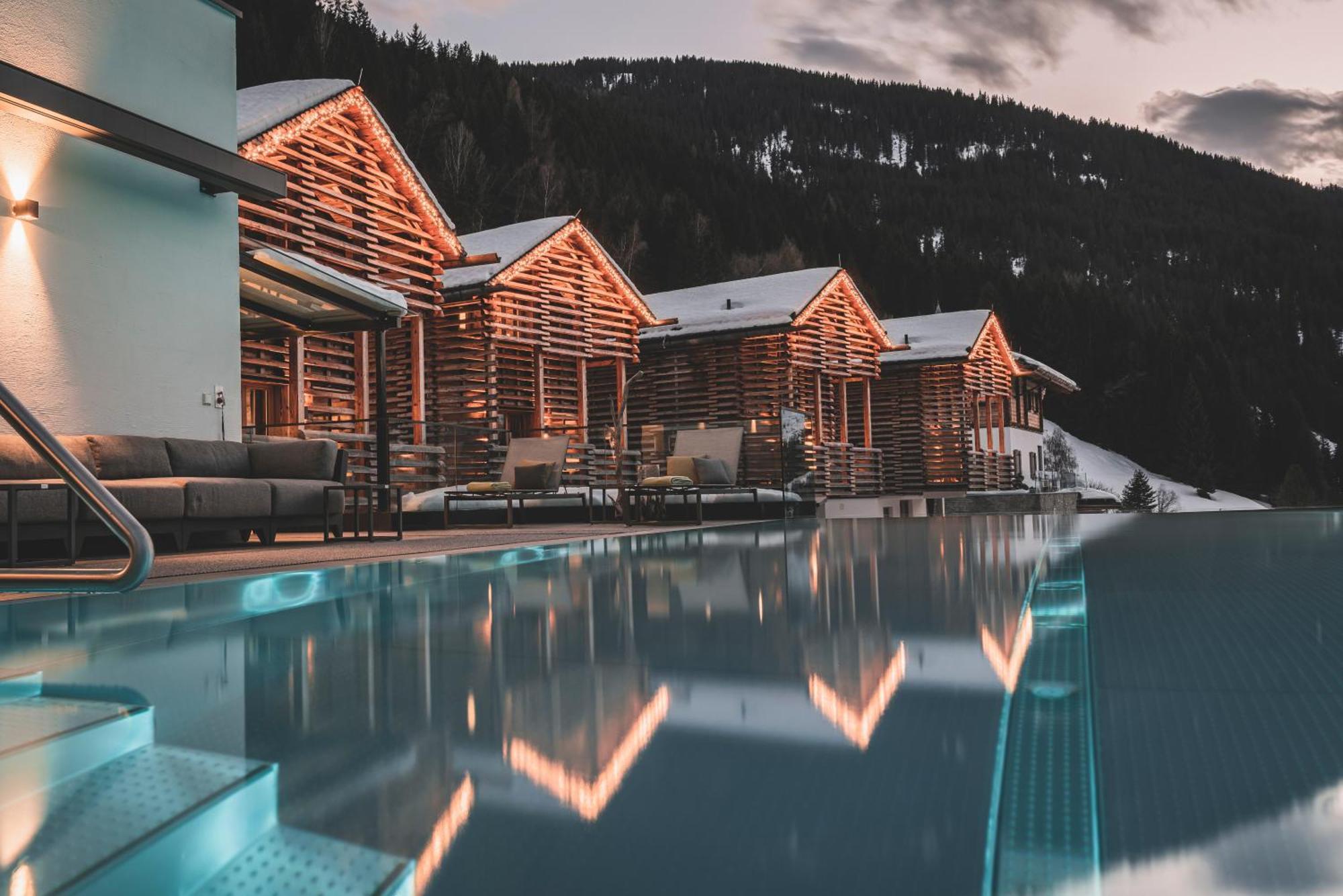 Boutique Hotel Und Chalets Bergwiesenglueck See Εξωτερικό φωτογραφία